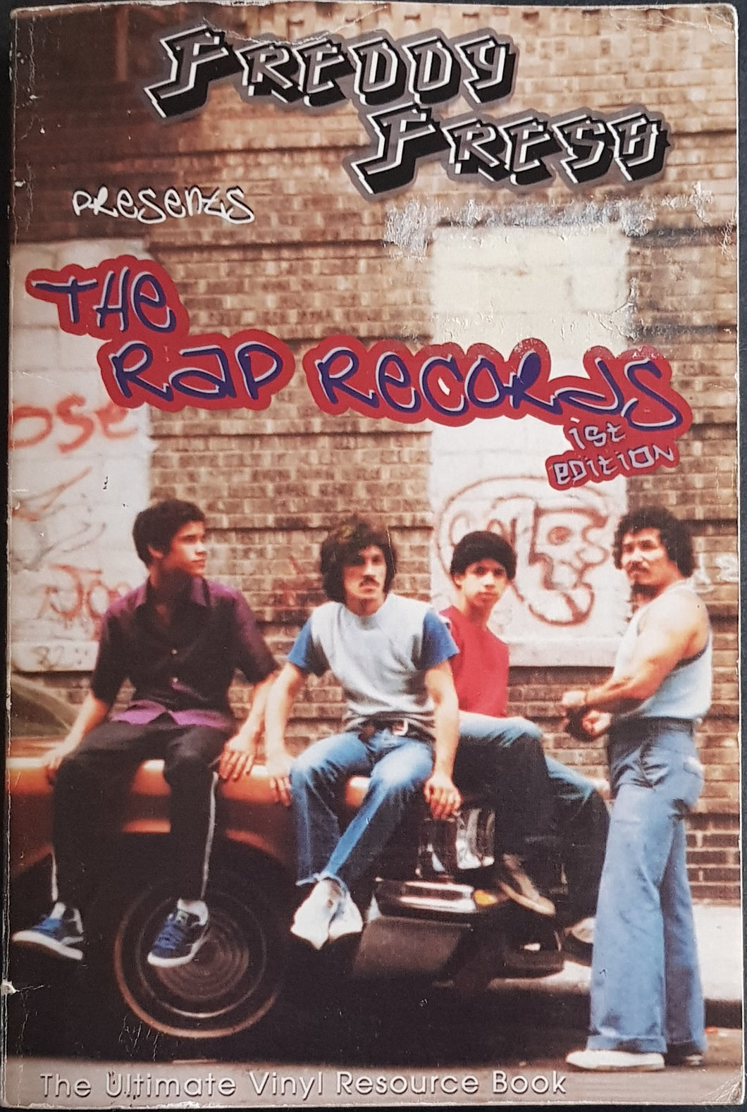 V/A - Freddy Fresh Presents The Rap Records 1st Edition