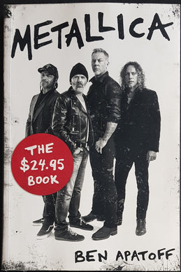 Metallica - The $24.95 Book