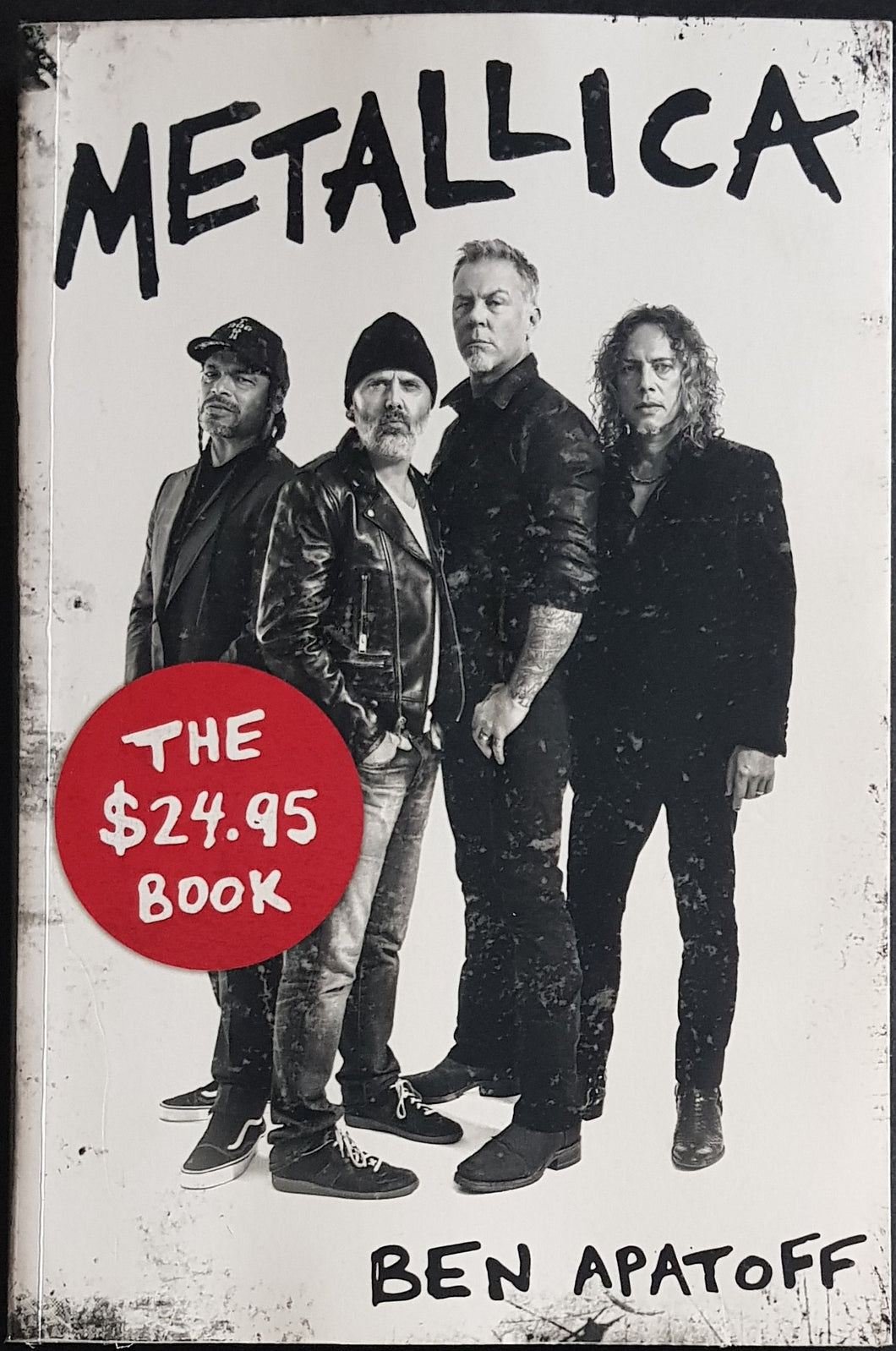 Metallica - The $24.95 Book