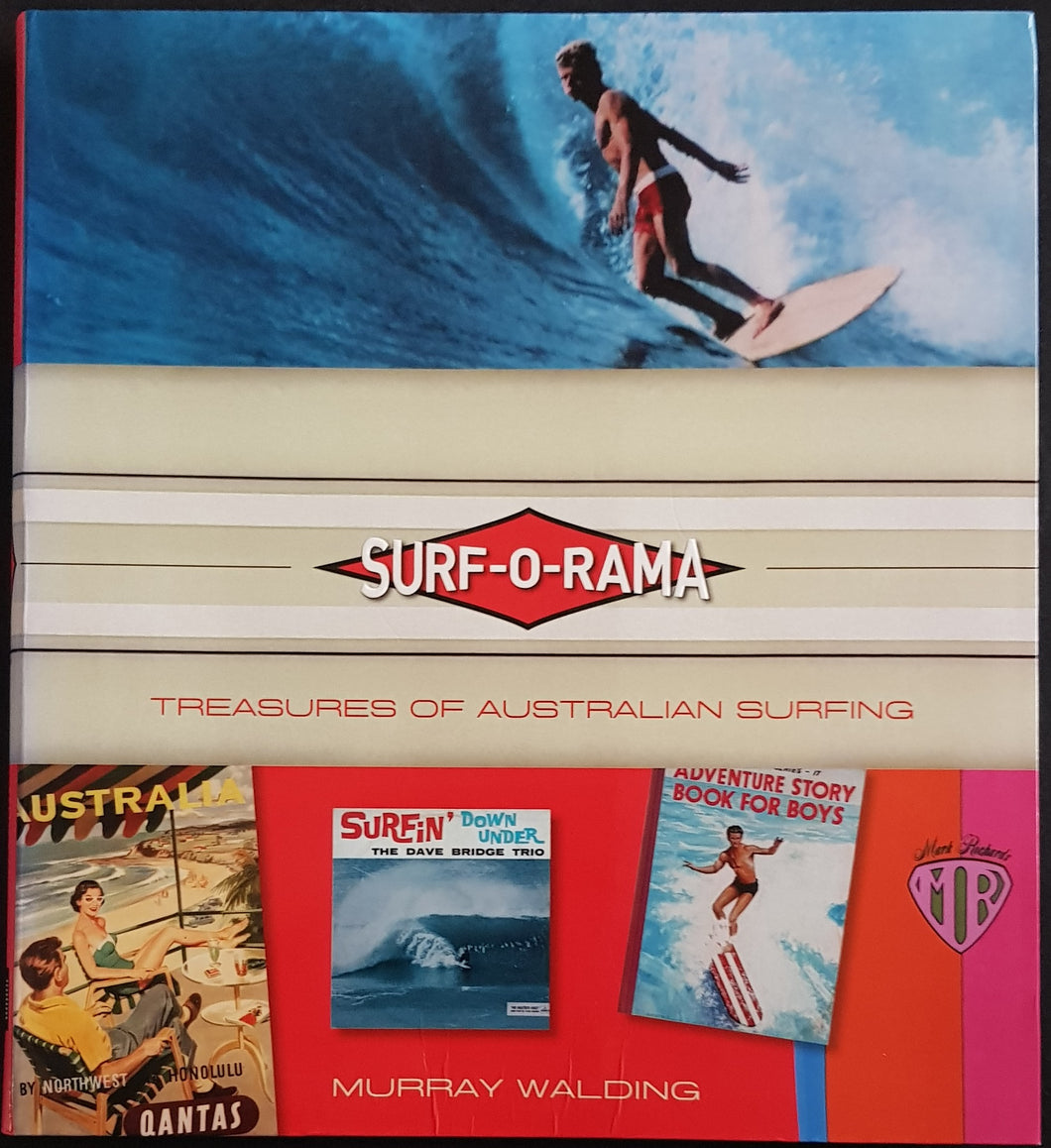 Murray Walding (Author) - Surf-O-Rama Treasures Of Australian Surfing