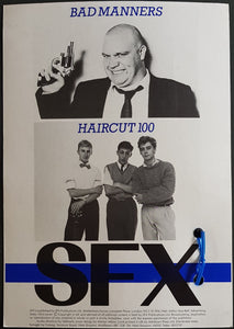 Eurythmics (Dave Stewart)- SFX Issue No.2 5 Dec. 1981