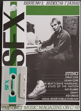 Sting- SFX Issue No.3 19 Dec. 81 - 7 Jan. 1982