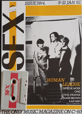 Human League - SFX Issue No.4 9 - 21 Jan. 1982