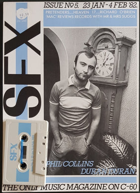 Collins, Phil- SFX Issue No.5 23 Jan. - 4 Feb. 1982