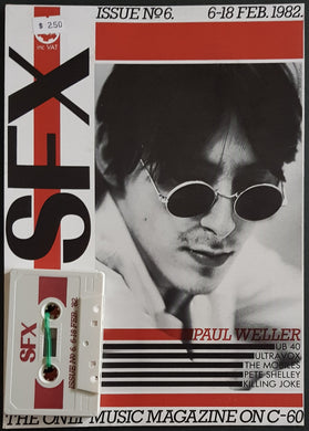 Weller, Paul- SFX Issue No.6 6 - 18 Feb. 1982
