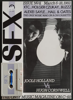 Jools Holland - SFX Issue No.8 March 6 - 18 1 1982