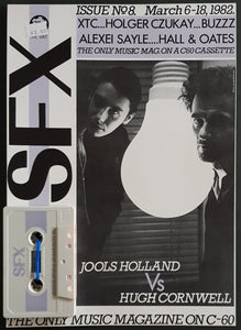 Jools Holland - SFX Issue No.8 March 6 - 18 1 1982