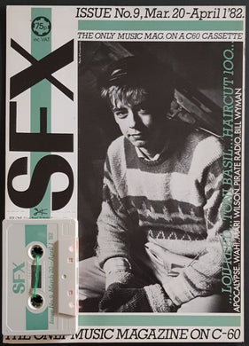 Haircut One Hundred - SFX Issue No.9 Mar. 20 - April 1 1982