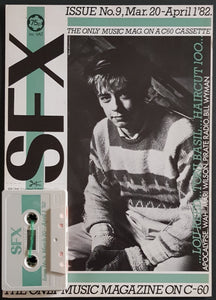 Haircut One Hundred - SFX Issue No.9 Mar. 20 - April 1 1982