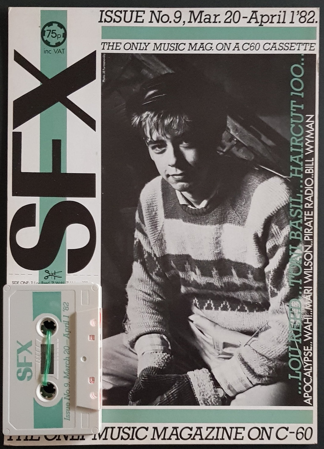 Haircut One Hundred - SFX Issue No.9 Mar. 20 - April 1 1982