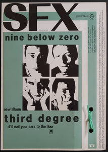 Haircut One Hundred - SFX Issue No.9 Mar. 20 - April 1 1982