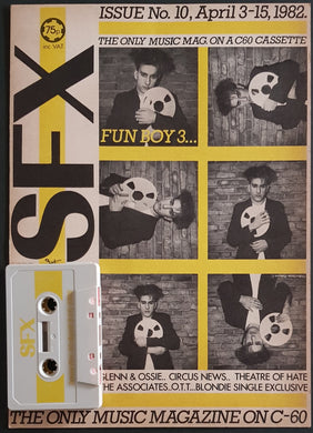 Fun Boy Three - SFX Issue No.10 April 3 - 15 1982