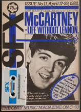 Load image into Gallery viewer, McCartney, Paul- SFX Issue No.11 April 17 - 29 1982