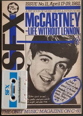 McCartney, Paul- SFX Issue No.11 April 17 - 29 1982