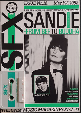 Shaw, Sandie - SFX Issue No.12 May 1 - 13 1982
