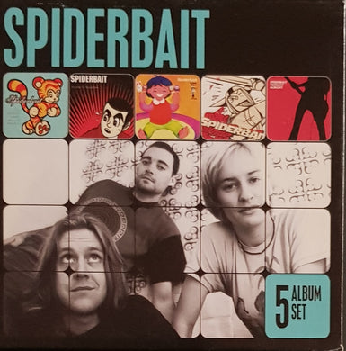 Spiderbait - 5 Album Set