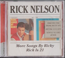 Load image into Gallery viewer, Nelson, Rick - More Songs By Ricky / Rick Is 21