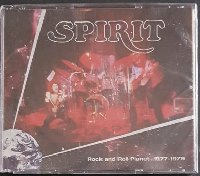 Spirit - Rock And Roll Planet ... 1977-1979