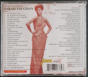 Vaughan, Sarah - It's Magic - The Great Hit Sounds Of