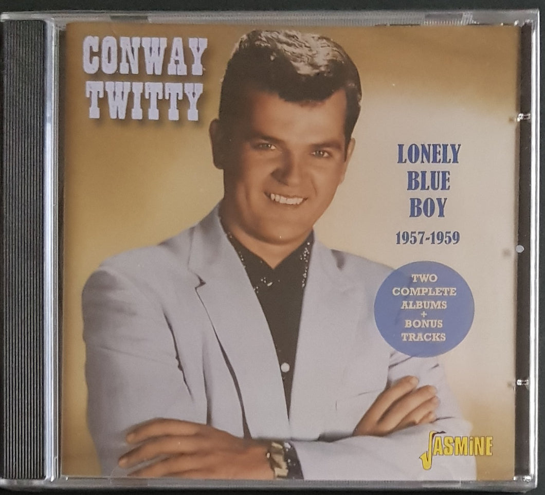Conway Twitty - Lonely Blue Boy 1957-1959
