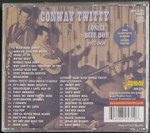 Conway Twitty - Lonely Blue Boy 1957-1959