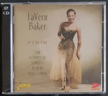 Load image into Gallery viewer, Baker, La Vern - It&#39;s So Fine: The Complete Singles 1953-1959