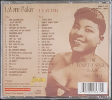Load image into Gallery viewer, Baker, La Vern - It&#39;s So Fine: The Complete Singles 1953-1959