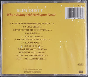 Slim Dusty - Who's Riding Old Harlequin Now