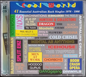 V/A - Cool World 41 Essential OZ Rock Singles 1976-1986