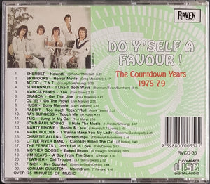 V/A - Do Y'self A Favour! The Countdown Years 1975-79