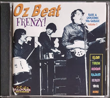 Load image into Gallery viewer, V/A - Oz Beat Frenzy! Rare &amp; Unknown &#39;60s Garage Volume1