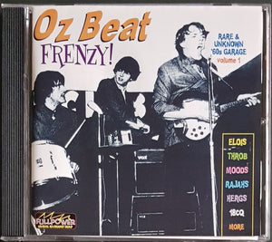 V/A - Oz Beat Frenzy! Rare & Unknown '60s Garage Volume1