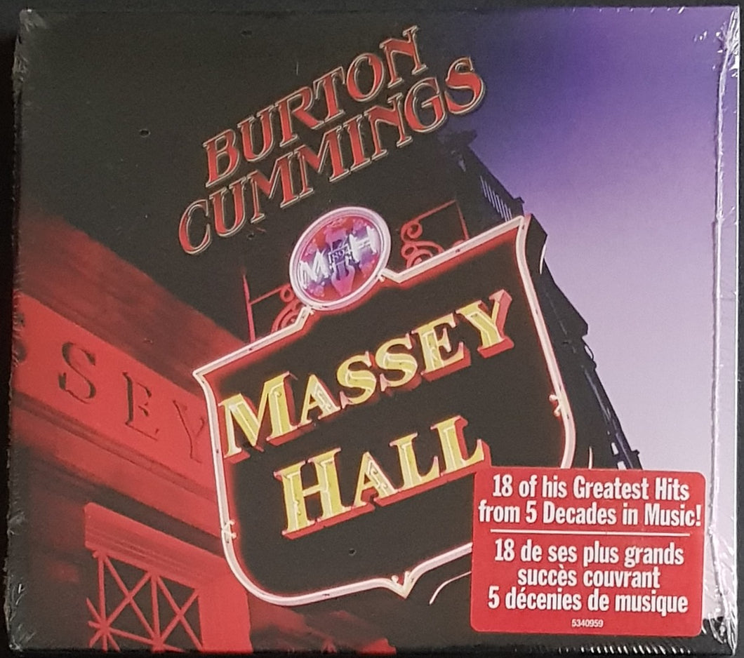 Cummings, Burton - Massey Hall