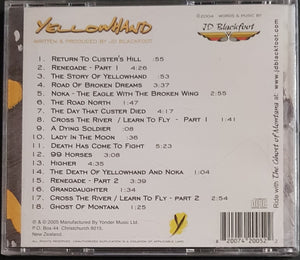 J.D. Blackfoot - Yellowhand