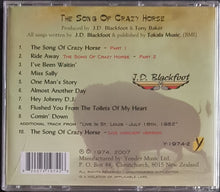 Load image into Gallery viewer, J.D. Blackfoot - The Song Of Crazy Horse