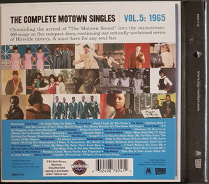 V/A - The Complete Motown Singles Vol. 5: 1965