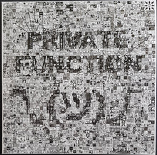 Load image into Gallery viewer, Private Function - A Bunch Of Songs (Shrug Emoji)