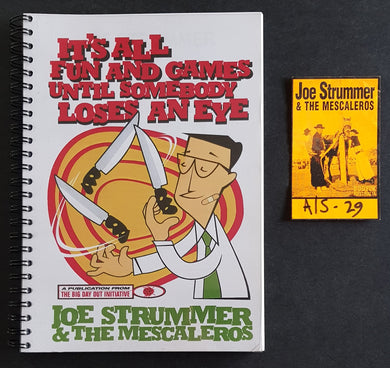 Joe Strummer & The Mescaleros- It's All Fun And Games Until Someone Loses An Eye