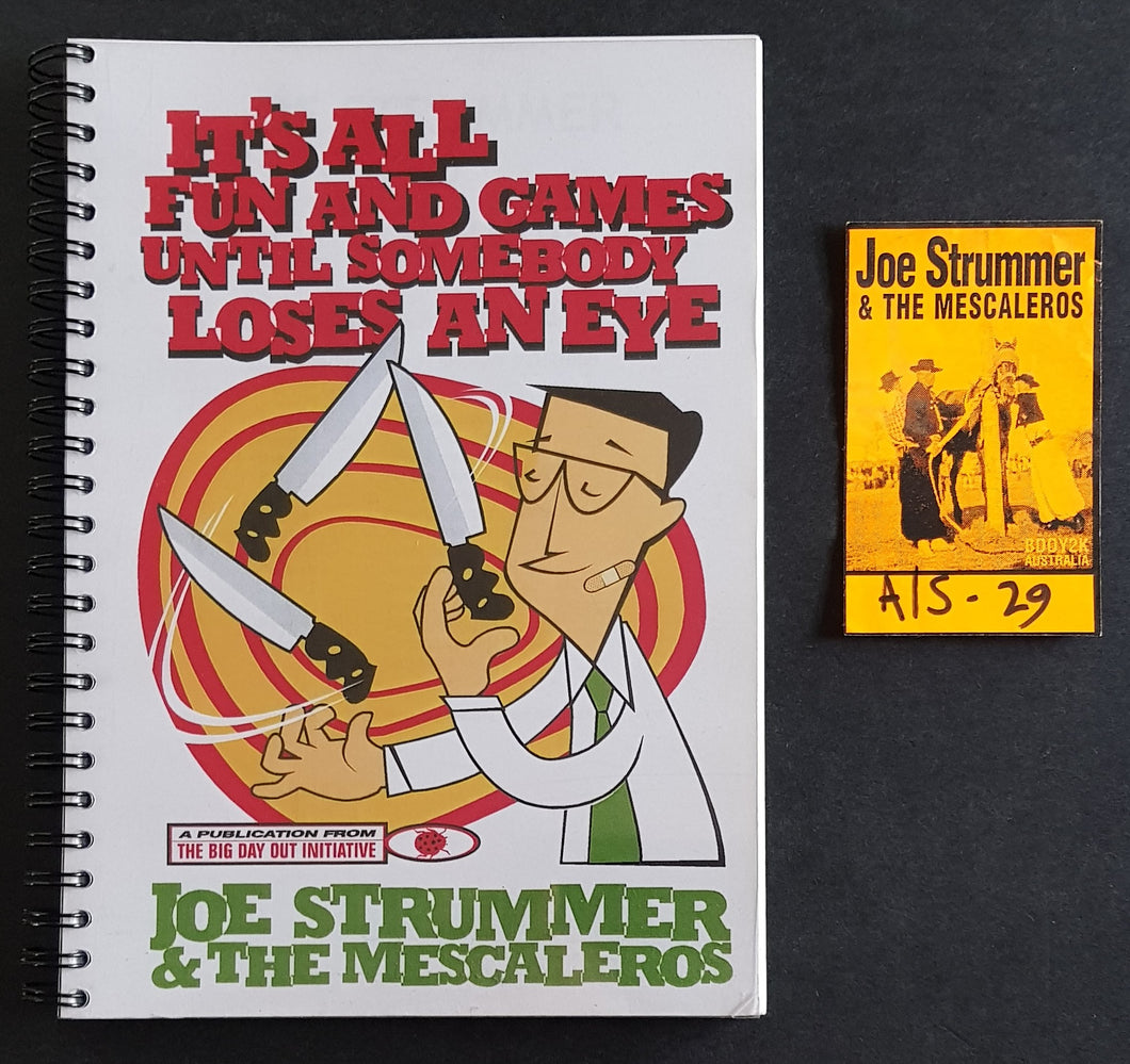 Joe Strummer & The Mescaleros- It's All Fun And Games Until Someone Loses An Eye