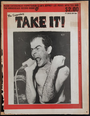Flesh Eaters - The Legendary Take It!Volume 1 Number 6