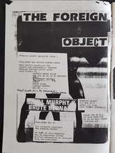Load image into Gallery viewer, V/A - The Foreign Object Issue No.2
