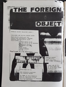 V/A - The Foreign Object Issue No.2