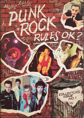 Punk - Punk Rock Rules Ok?