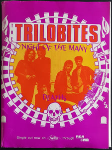 Trilobites - Night Of The Many Deaths Press Kit