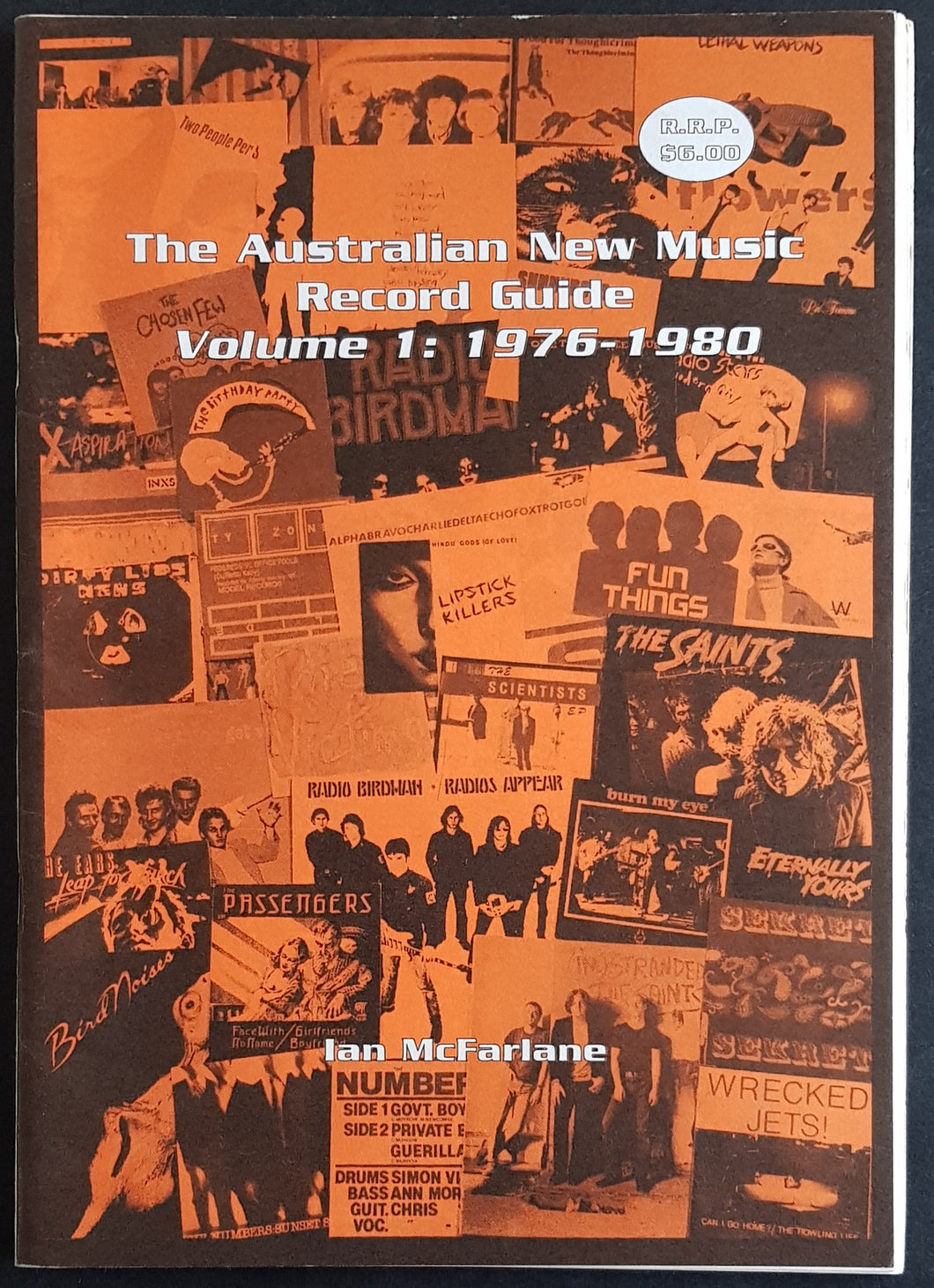 McFarlane, Ian (Author) - The Australian New Music Record Guide Vol.1 1976 - 1980