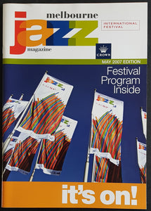 V/A - 2007 Melbourne International Jazz Festival
