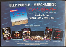 Load image into Gallery viewer, Deep Purple - 2001 In Concert