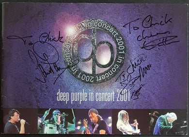 Deep Purple - 2001 In Concert
