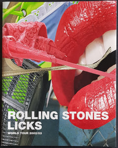 Rolling Stones - Licks World Tour 2002/03