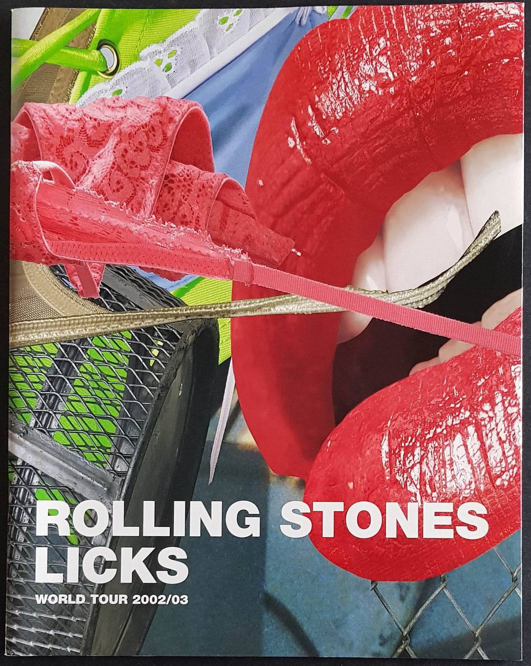 Rolling Stones - Licks World Tour 2002/03